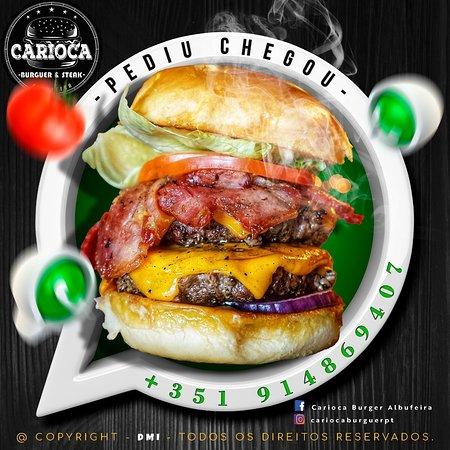 Carioca Burger Gourmet Albufeira
